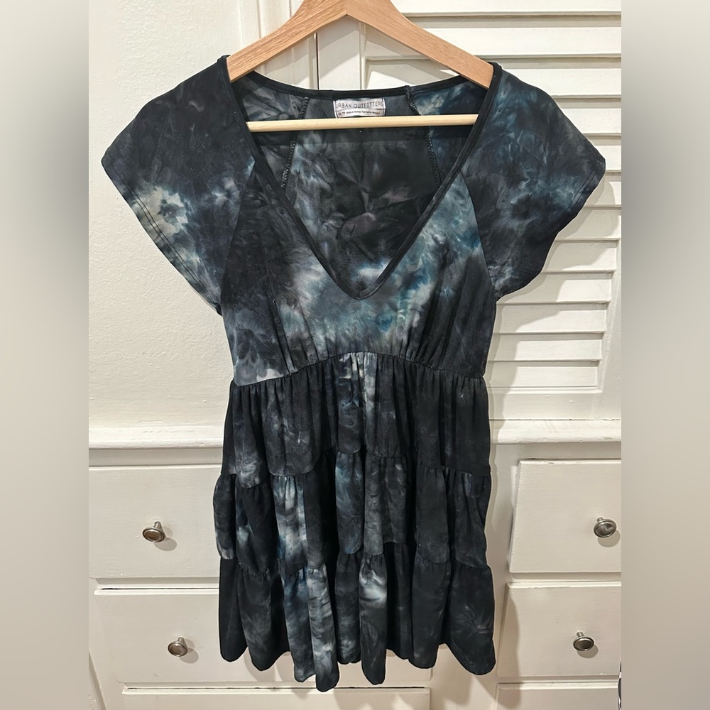Urban Outfitter Tie-dye Mini Dress
